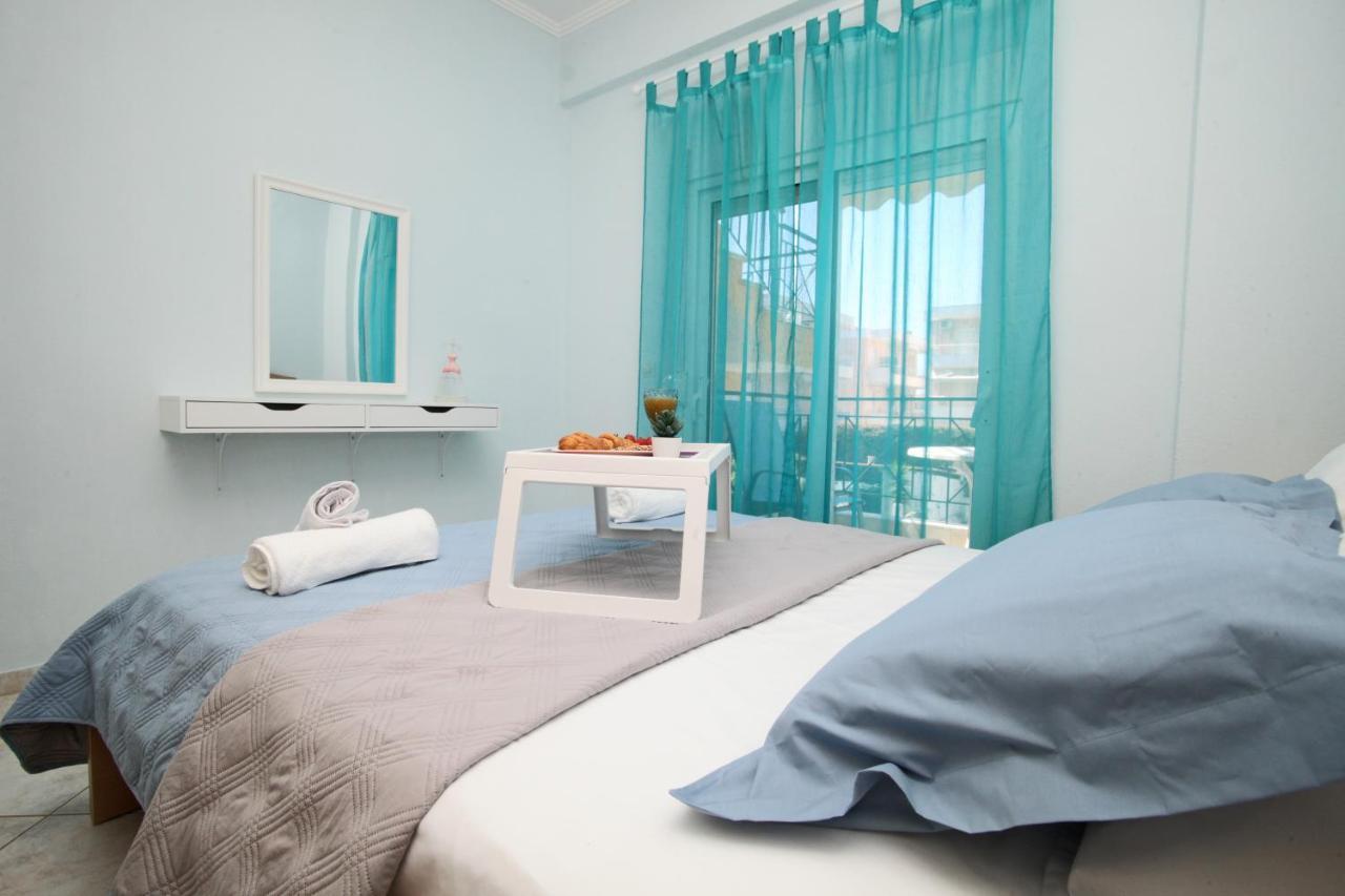 Blue Deluxe Apartment Kallithea  Екстер'єр фото