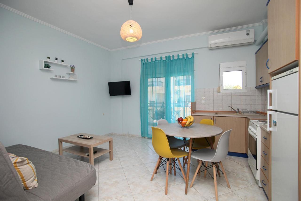 Blue Deluxe Apartment Kallithea  Екстер'єр фото