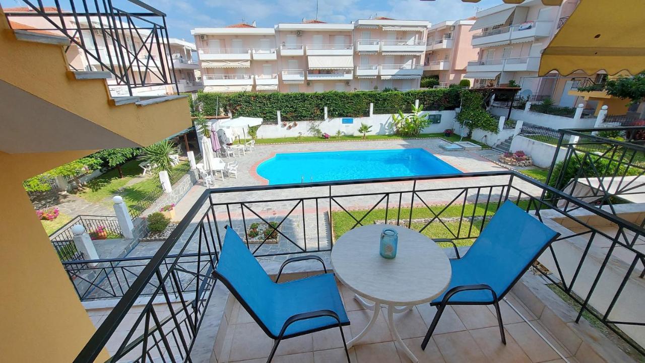 Blue Deluxe Apartment Kallithea  Екстер'єр фото